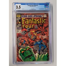 Fantastic Four Annual 6 CGC 3.5 - 1st appearance of Annihilus - New Case 