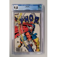 Thor #337 CGC 9.8 NEWSSTAND - White Pages  - 1st Appearance of Beta Ray Bill