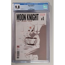 Moon Knight Complete Set 1-14 (#1 CGC 9.8 / 2-14 NM+ ungraded) Jeff Lemire 