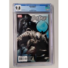 Moon Knight #1 CGC 9.8 Finch - White Pages  - New Case