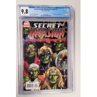 SECRET INVASION - WHO DO YOU TRUST? #1 CGC 9.8 - NEW CASE