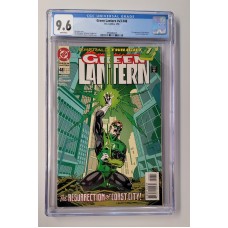 Green Lantern #v3 #48 CGC 9.6 1st Kyle Rayner - New Case