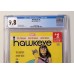 Hawkeye #1 CGC 9.8 - 1st Kate Bishop Solo Series - New case