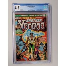 STRANGE TALES #169  CGC 4.5 - 1ST APPEARANCE OF BROTHER VOODOO