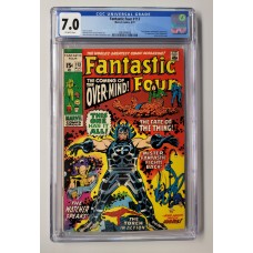 FANTASTIC FOUR #113 CGC 7.0 NEW SLAB - 1ST CAMEO APPEARANCE OF THE OVERMIND