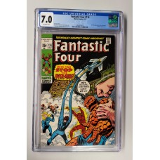 FANTASTIC FOUR #114 CGC 7.0 NEW SLAB - 1ST FULL APPEARANCE OF THE OVERMIND