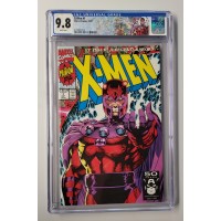 X-MEN #1 CGC 9.8 Custom Label - New Slab - Magneto Cover
