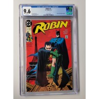 Robin #1 CGC 9.6 New Slab - First Print - Neal Adams Poster