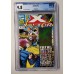 X-Factor #92 CGC 9.8 Newsstand - New Slab - 1st app Exodus Havok Hologram