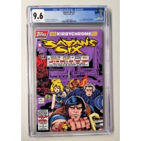 Satan's Six Issue #1 CGC 9.6 New Slab - Jack Kirby - Topps Comics